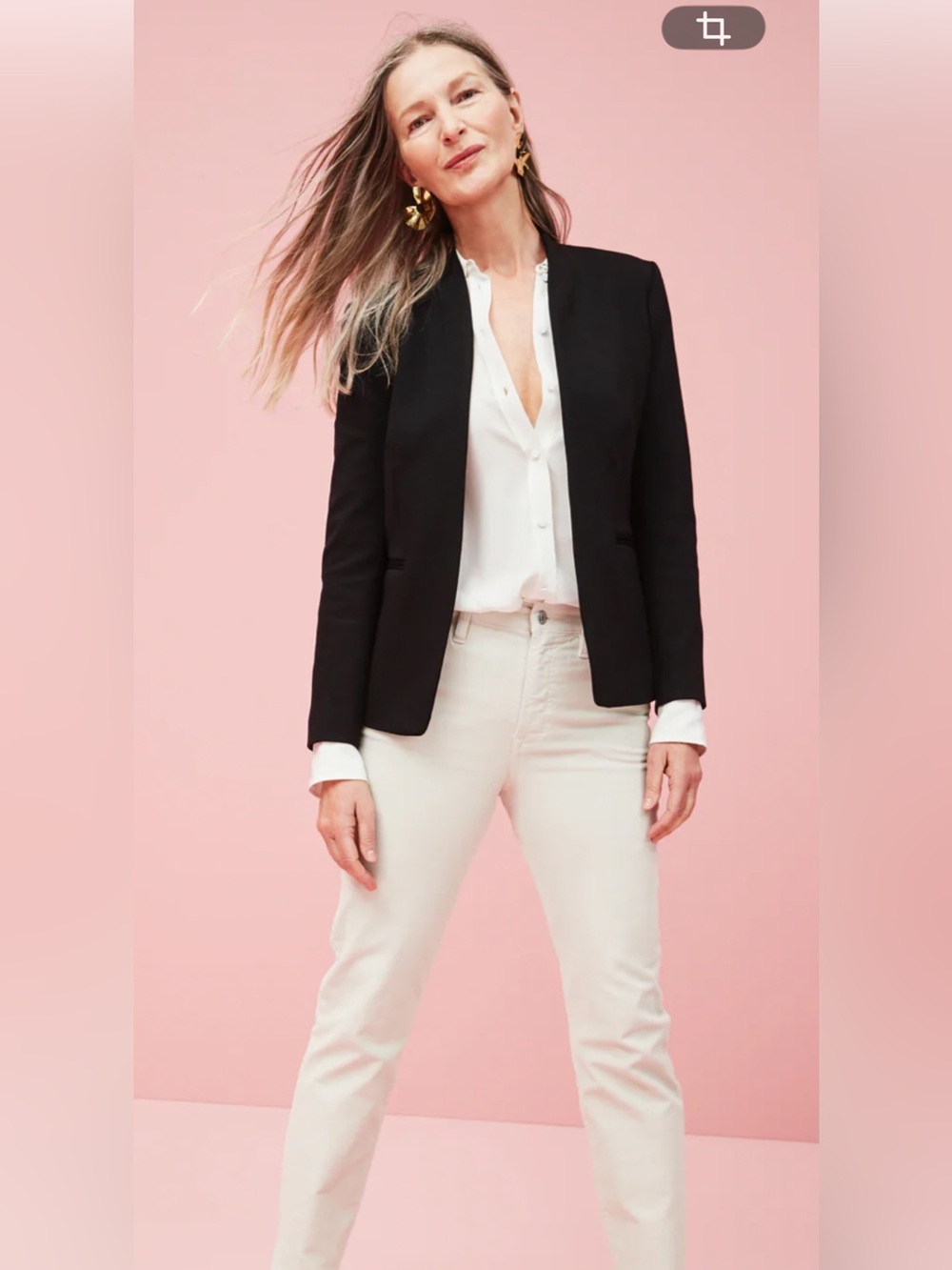 NWT J.Crew size 00 black velvet going out blazer